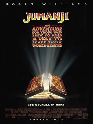 دانلود فيلم Jumanji 1995 | جومانجی