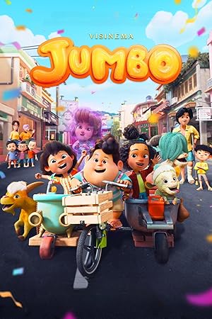 دانلود فيلم Jumbo 2025 | جامبو