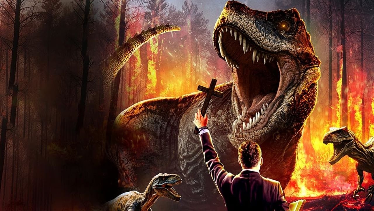 دانلود فيلم Jurassic Exorcist 2024 | جن‌گیر ژوراسیک