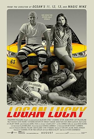 دانلود فيلم Logan Lucky 2017 | لوگان خوش شانس