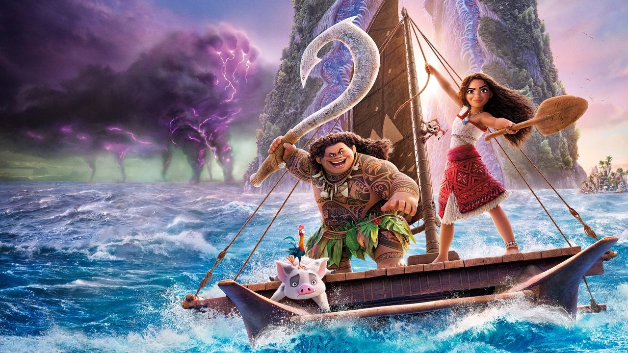 دانلود فيلم Moana 2 2024 | موآنا 2