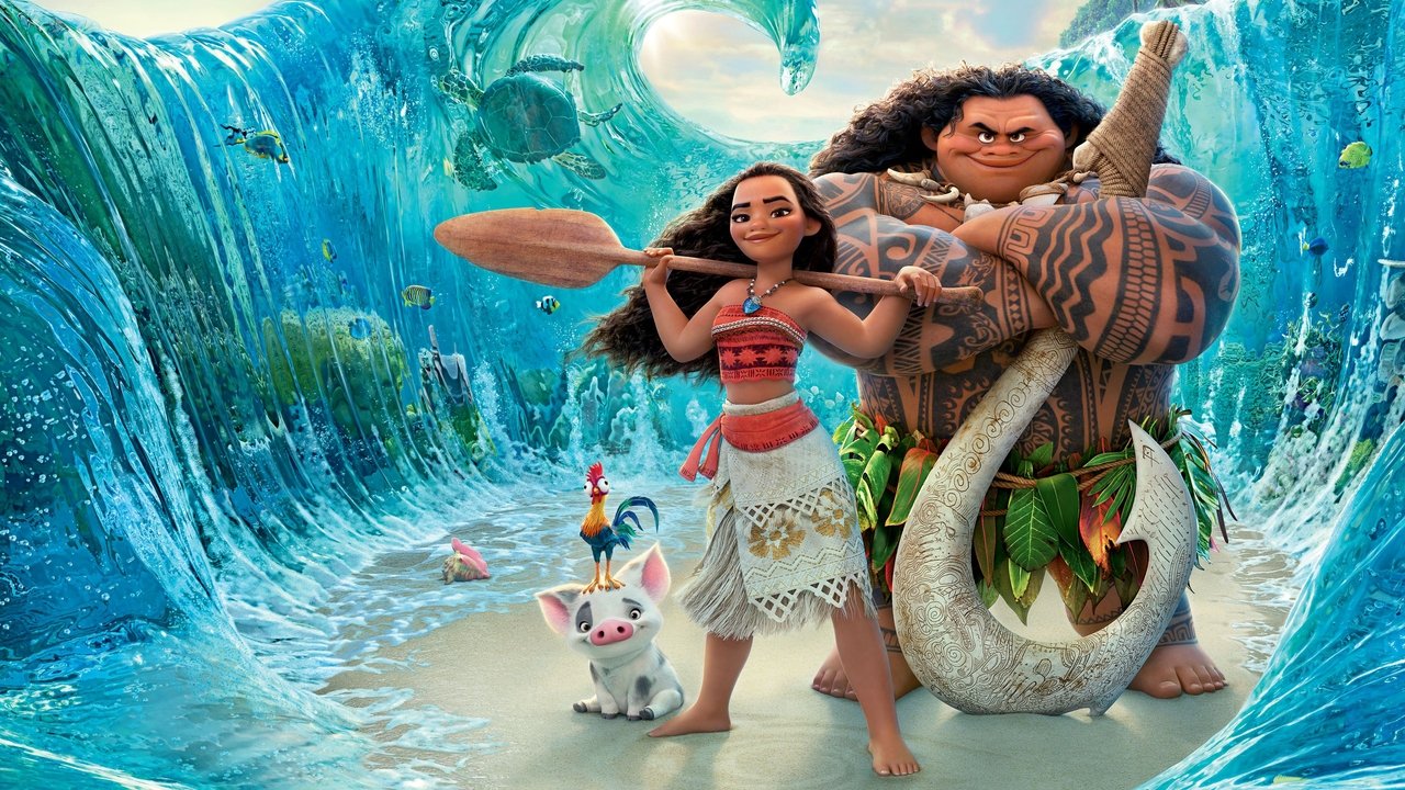 دانلود فيلم Moana 2016 | موانا
