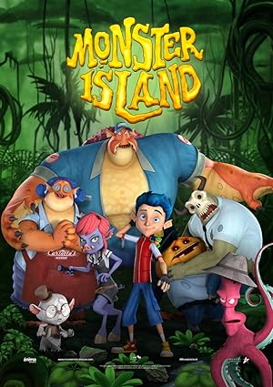 دانلود فيلم Monster Island 2017 | جزیره هیولاها