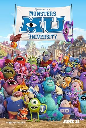 دانلود فيلم Monsters University 2013 | دانشگاه هیولاها