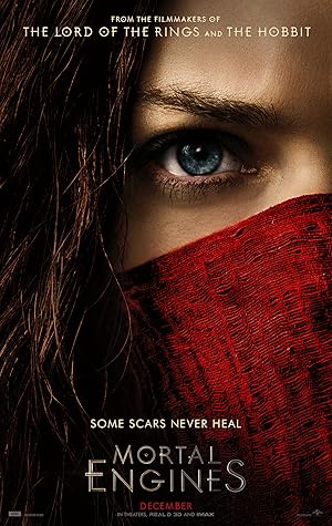دانلود فيلم Mortal Engines 2018 | موتورهای فانی