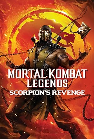 دانلود فيلم Mortal Kombat Legends: Scorpion’s Revenge 2020 | افسانه‌های مورتال کامبت: انتقام اسکورپیون