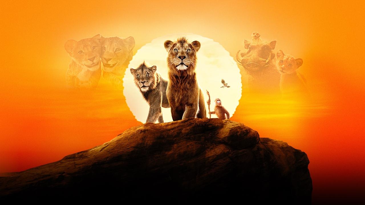دانلود فيلم Mufasa: The Lion King 2024 | موفاسا: شیر شاه