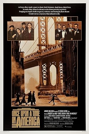 دانلود فيلم Once Upon a Time in America 1984 | روزی روزگاری در آمریکا