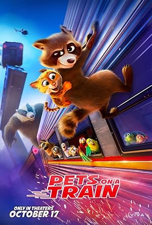 دانلود فيلم Pets on a Train 2025 | حیوانات خانگی در قطار