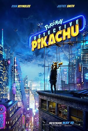 دانلود فيلم Pokémon: Detective Pikachu 2019 | پوکمون: کاراگاه پیکاچو