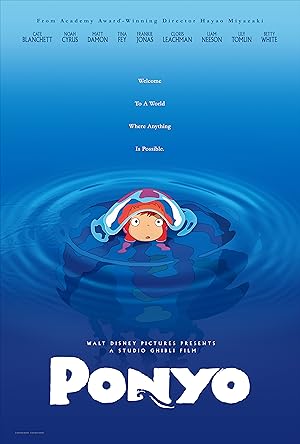 دانلود فيلم Ponyo 2008 | پونیو