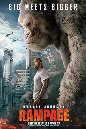 دانلود فيلم Rampage 2018 | رمپیج