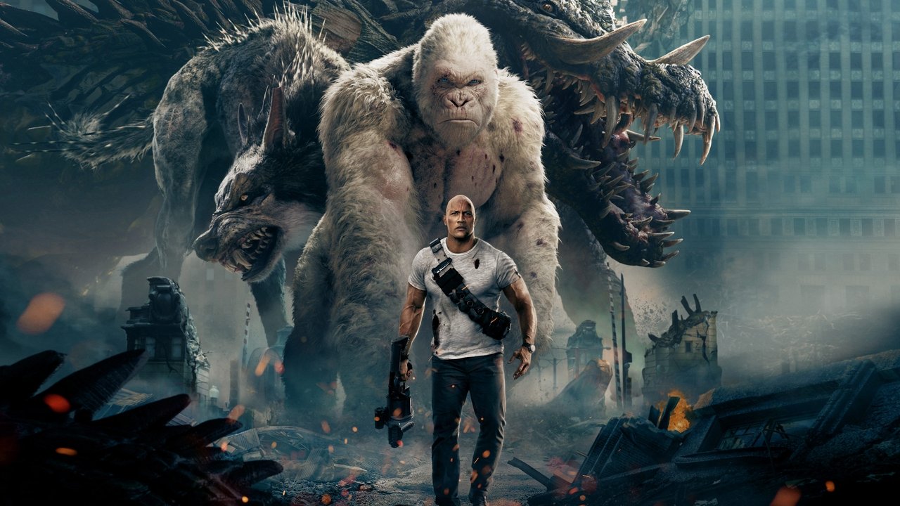 دانلود فيلم Rampage 2018 | رمپیج
