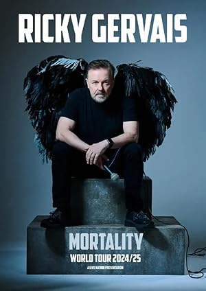 دانلود فيلم Ricky Gervais: Mortality 2025 | ریکی جرویس: مرگ و میر