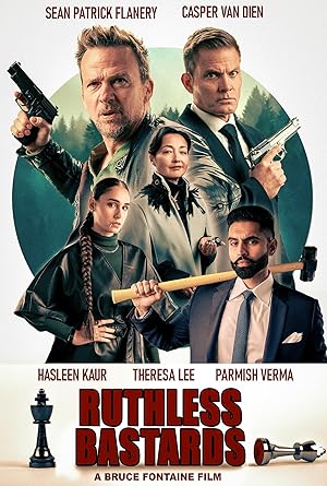 دانلود فيلم Ruthless Bastards 2025 | حرامزاده‌های بی‌رحم