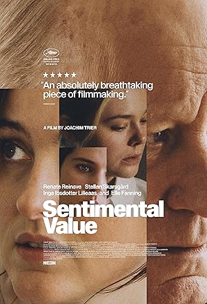 دانلود فيلم Sentimental Value 2025 | ارزش احساسی
