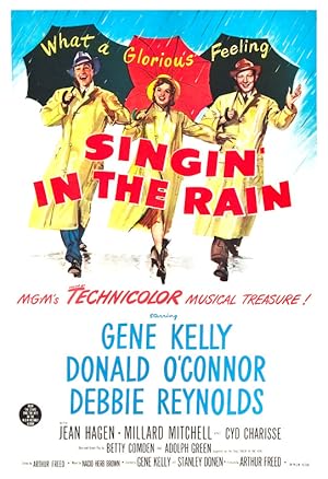 دانلود فيلم Singin’ in the Rain 1952 | آواز خواندن در باران