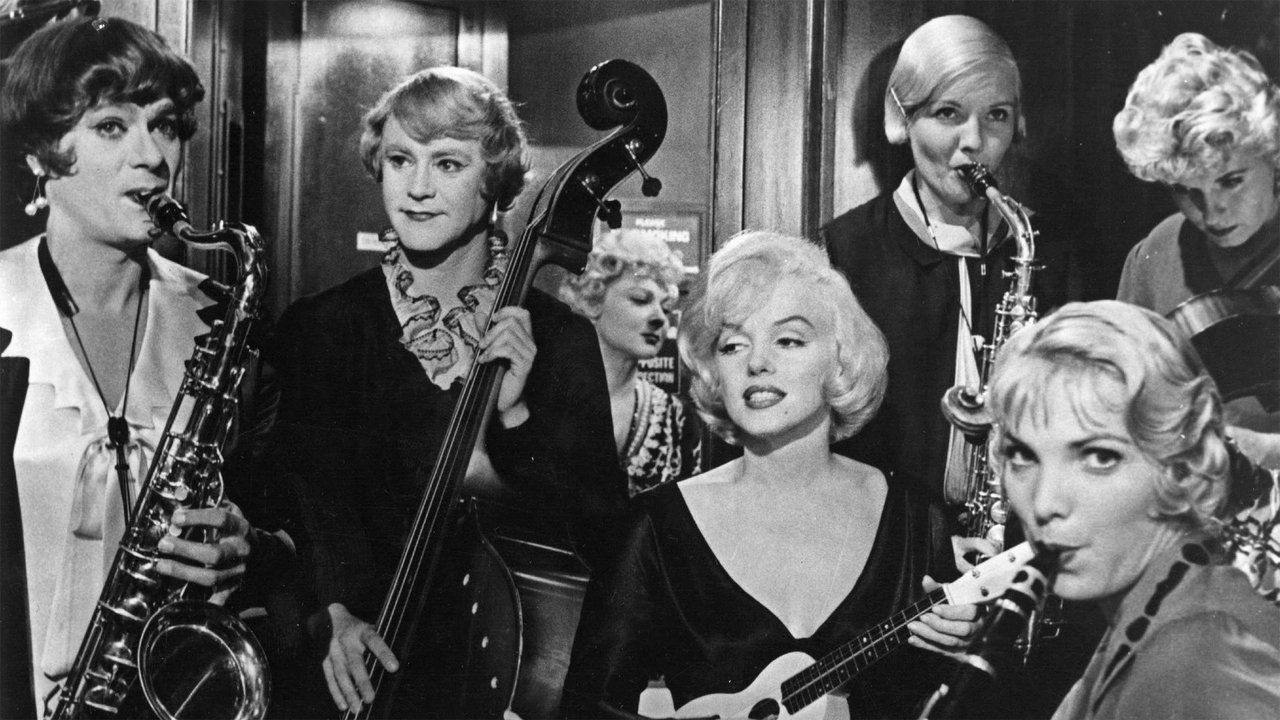 دانلود فيلم Some Like It Hot 1959 | بعضی‌ها داغش را دوست دارند