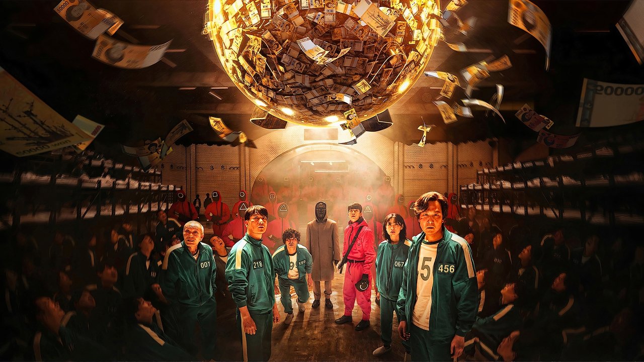 دانلود سريال Squid Game 2021 | بازی مرکب