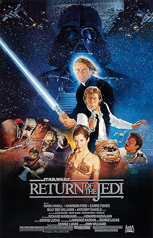 دانلود فيلم Star Wars: Episode VI – Return of the Jedi 1983 | جنگ ستارگان: قسمت ششم – بازگشت جدای