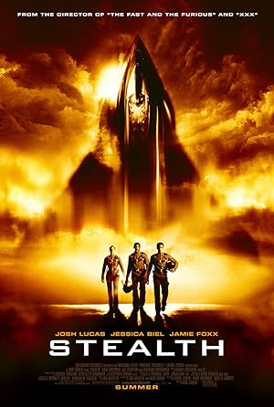 دانلود فيلم Stealth 2005 | مخفی‌کاری