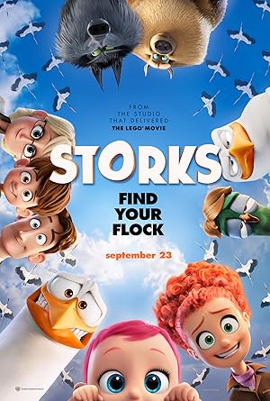 دانلود فيلم Storks 2016 | لک‌لک‌ها