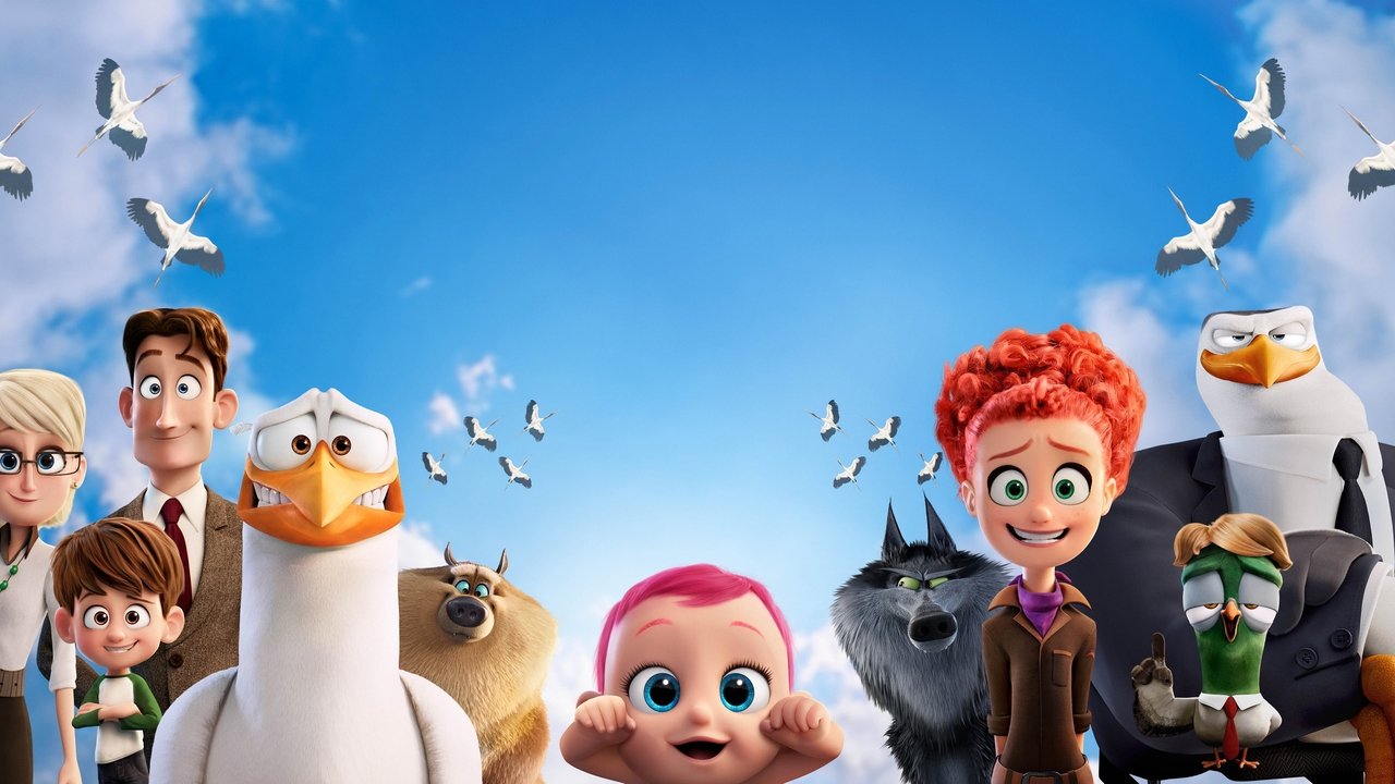 دانلود فيلم Storks 2016 | لک‌لک‌ها