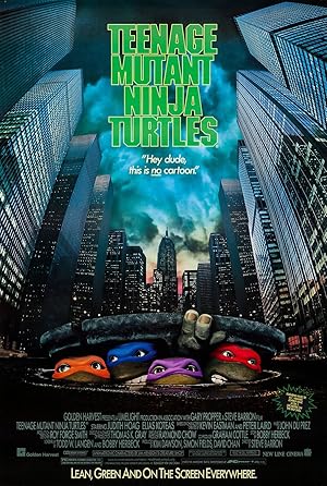 دانلود فيلم Teenage Mutant Ninja Turtles 1990 | لاک پشت های نینجا