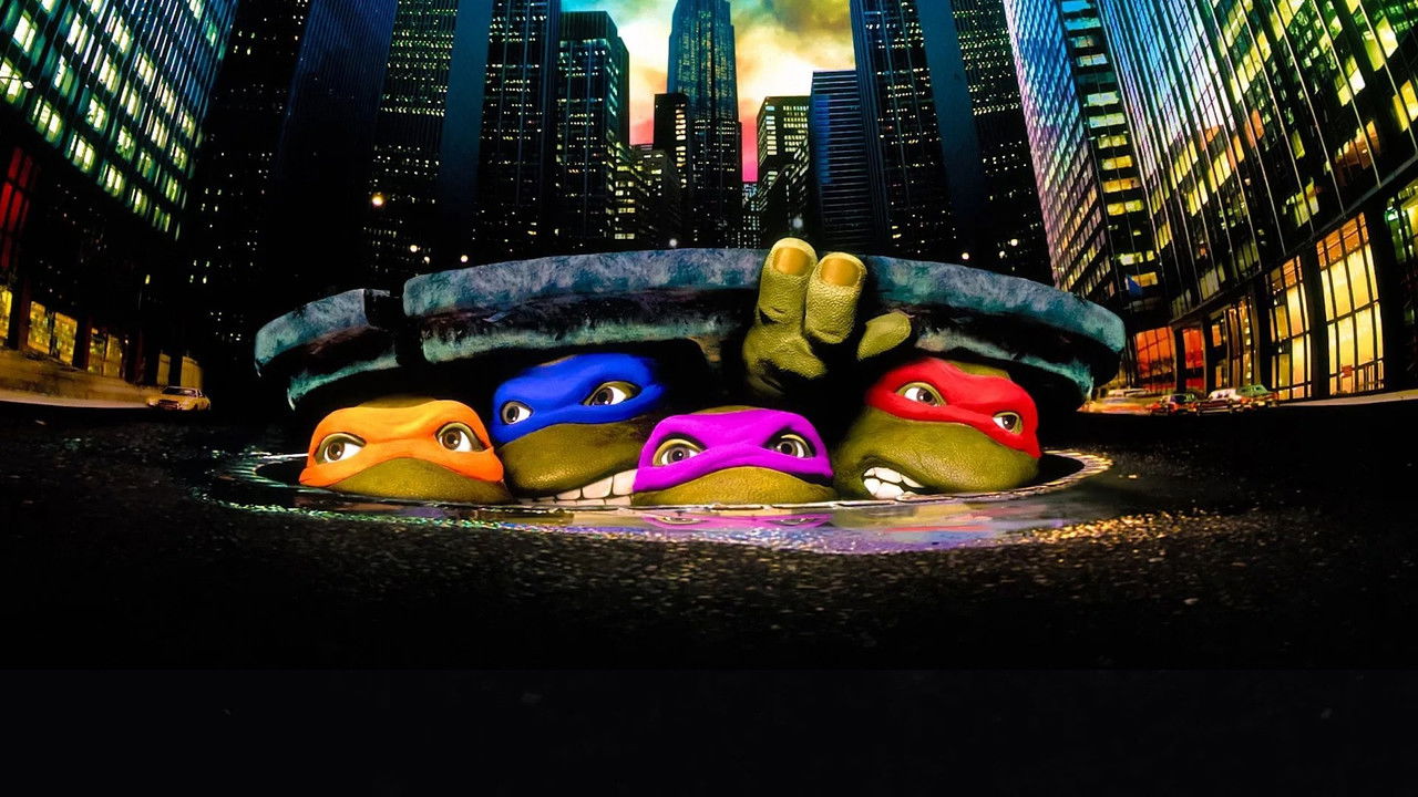 دانلود فيلم Teenage Mutant Ninja Turtles 1990 | لاک پشت های نینجا
