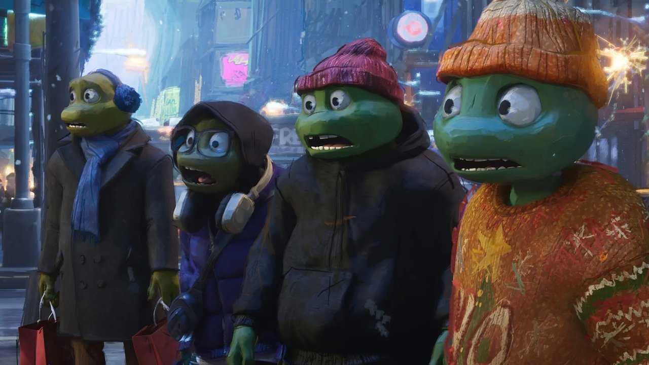 دانلود فيلم Teenage Mutant Ninja Turtles: Chrome Alone 2 – Lost in New Jersey 2025 | لاک‌پشت‌های نینجای نوجوان جهش‌یافته: کروم آلون 2 – گمشده در نیوجرسی