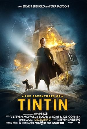 دانلود فيلم The Adventures of Tintin 2011 | ماجراهای تن‌تن