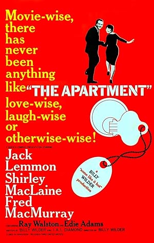 دانلود فيلم The Apartment 1960 | آپارتمان