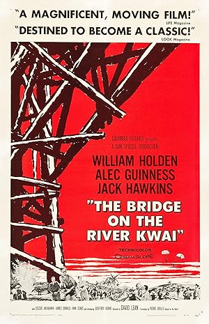 دانلود فيلم The Bridge on the River Kwai 1957 | پل رودخانه کوای