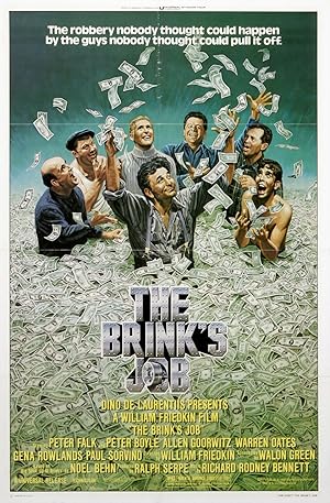 دانلود فيلم The Brink’s Job 1978 | سرقت از برینگ