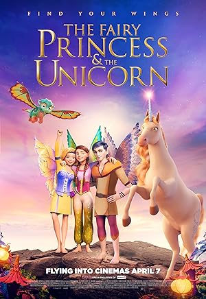 دانلود فيلم The Fairy Princess & the Unicorn 2019 | پرنسس پری و تک شاخ