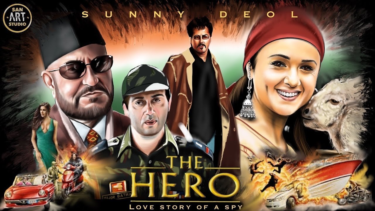 دانلود فيلم The Hero: Love Story of a Spy 2003 | قهرمان: داستان عاشقانه یک جاسوس