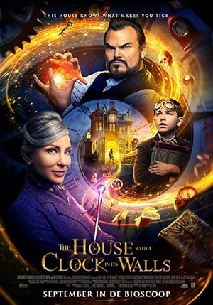 دانلود فيلم The House with a Clock in Its Walls 2018 | خانه‌ای با ساعتی درون دیوارهایش