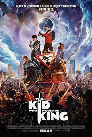 دانلود فيلم The Kid Who Would Be King 2019 | کودکی که قرار بود پادشاه شود