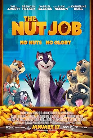 دانلود فيلم The Nut Job 2014 | شغل آجیل