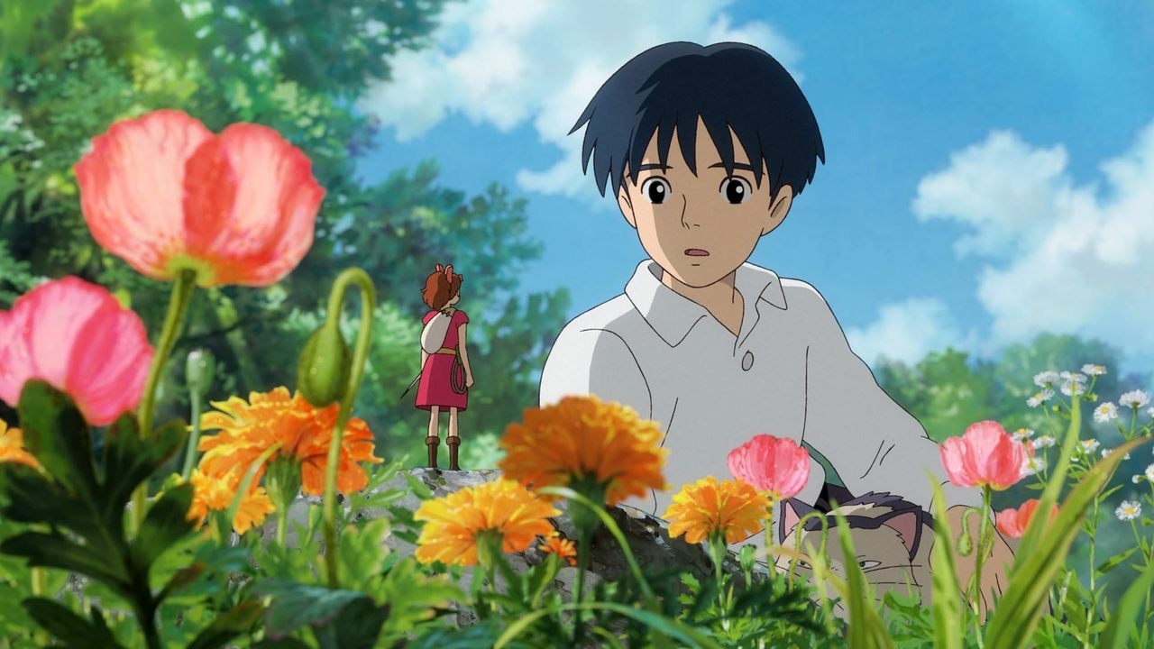 دانلود فيلم The Secret World of Arrietty 2010 | دنیای مخفی آریتی