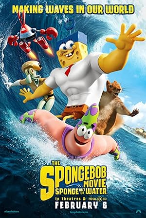 دانلود فيلم The SpongeBob Movie: Sponge Out of Water 2015 | فیلم باب اسفنجی: اسفنج بیرون از آب