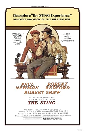دانلود فيلم The Sting 1973 | نیش