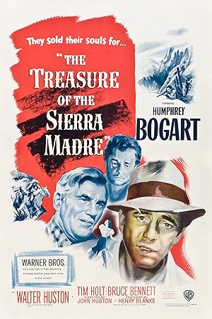 دانلود فيلم The Treasure of the Sierra Madre 1948 | گنج سیرا مادره