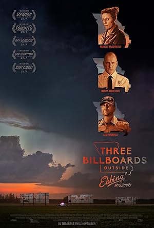 دانلود فيلم Three Billboards Outside Ebbing, Missouri 2017 | بیلبورد خارج از ابینگ میزوری 3