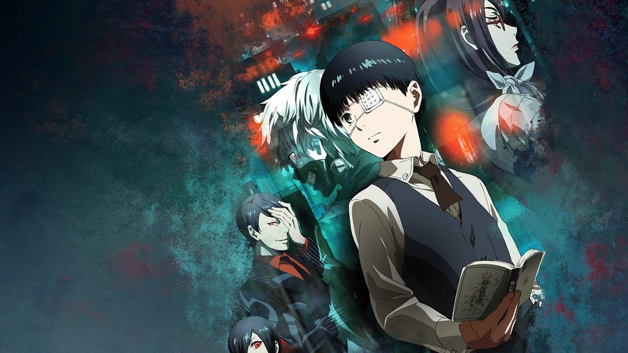 دانلود سريال Tokyo Ghoul 2014 | توکیو غول