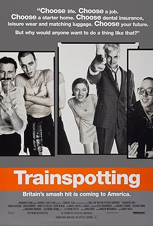 دانلود فيلم Trainspotting 1996 | قطاریابی