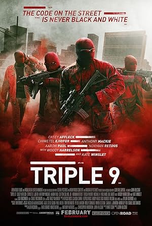 دانلود فيلم Triple 9 2016 | تریپل 9