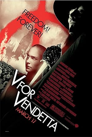 دانلود فيلم V for Vendetta 2005 | وی برای وندتا