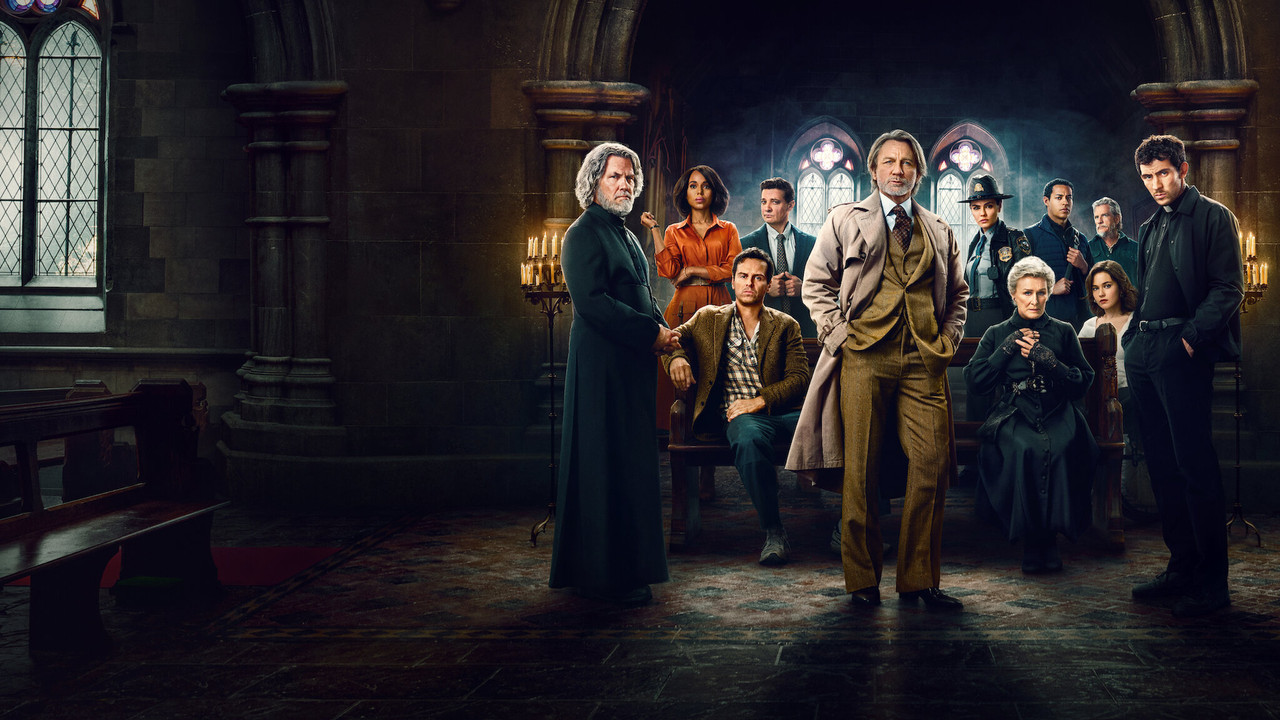 دانلود فيلم Wake Up Dead Man: A Knives Out Mystery 2025 | بیدار مرده