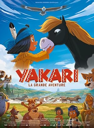 دانلود فيلم Yakari, a Spectacular Journey 2020 | سفر جذاب یاکاری